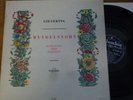 WALTER GIESEKING / MENDELSSOHN songs without words   / COLUMBIA FCX 605