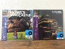 Howl's Moving Castle & Spirited Away Soundtrack Black Vinyl SET Joe Hisaishi