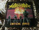 TOXIC HOLOCAUST critical mass ORIG VINYL LP municipal waste skeletonwitch