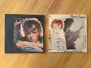 David Bowie Scary Monsters + Young Americans 2 Vinyl LP Lot, VG+, OG Pressings