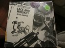 ALICE COOPER Lace And Whiskey LP WARNER BROS STEREO 1977 Hateful Fan Club Insert