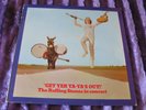 ROLLING STONES / Get Yer Ya-Ya's Out  ORIG UK 1st PRESS LP 1970 LAMINATED COVER