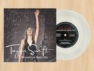 WHITE VINYL---- TAYLOR SWIFT Should've Said No NUMBERED 7
