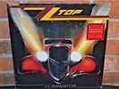 * ZZ TOP - Eliminator, Limited Import RED COLORED VINYL LP New & Sealed  Bend