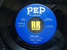 CORKY JONES - HOT DOG / RHYTHM AND BOOZE US PEP  ROCKABILLY