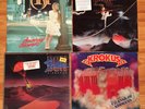 4 1980s Metal LP Vinyl Records - ANTHEM Krokus DON FELDER Masi - MINT