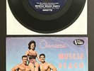 ANNETTE FUNICELLO Muscle Beach Party 1964 PIC SLEEVE+45 Teen AIP EX/VG+ RARE