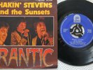 Shakin' Stevens Frantic 5-Track EP 1975 **EX-/NEAR MINT**RARER COVER**