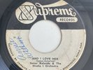 ROLAND ALPHONSO And I Love Her Senor Rolando LORD CREATOR 45 STUDIO ONE 1 Jazz