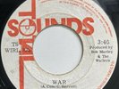 BOB MARLEY  War THE WAILERS Who The Cap Fit 45 Barbados Press