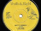 The Lions - Natty Congo I / Dub - Truth & Rights 7” Original 1977