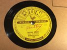 RARE SUN ROCKABILLY 78 WARREN SMITH UBANGI STOMP-AUTOGRAPHED by MARCUS VAN STORY