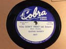GUITAR SHORTY COBRA 5017 You Don’t Treat Me Right/Irma Lee RARE CHGO BLUES 78 E+