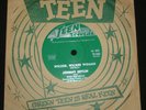 JOHNNY DEVLIN 1960 TEEN 45 WICKED WOMAN Raw Rockabilly teen Buddy Holly style