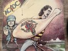 AC/DC DIRTY DEEDS DONE DIRT CHEAP 1st Blue Roo Alberts Press with Flyer NM