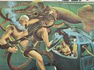 Jonny Quest 20,000 Leagues Under the Sea LP Hanna Barbera 1965