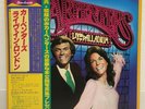 CARPENTERS / LIVE AT THE PALLADIUM JAPAN ISSUE LP W/ OBI, BOOKLET, INSERT
