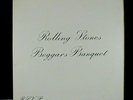 The Rolling Stones BEGGAR'S BANQUET, Vinyl, Decca UK IMPORT (1968) 1st Pressing