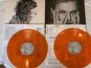 【 TAYLOR SWIFT 】REPUTATION - 2XLP TRANSLUSCENT RARE ORANGE VINYL RECORD