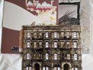 Led Zeppelin - 3 vinyl albums - II, IV and Physical Graffiti - EX