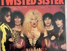 Twisted Sister The Kids Are Back UK 12” Vinyl Record 1983 NM Heavy Metal Dee