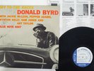 DONALD BYRD OFF TO THE RACES BLUE NOTE BN 4007 JAPAN VINYL LP