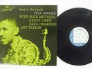 TINA BROOKS BACK TO THE TRACKS BLUE NOTE BRP-8033 JAPAN PROMO VINYL LP
