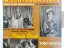 TONY HATCH/PETULA CLARK B.O A couteaux tirés  Orig EP VOGUE 1964 BIEM Languette