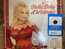 Dolly Parton - A Holly Dolly Christmas - White Color Vinyl LP WalMart Record