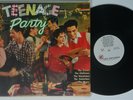 V/A Teenage Party GEE LP VG+ MONO doo wop the crows cleftones harptones wrens