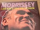 Morrissey LP I Am Not A Dog On A Chain Limited CLEAR RED VINYL *NEW/SEALED*