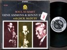 GENE AMMONS SONNY STITT JACK MCDUFF Soul Summit LP PRESTIGE PRST 7234 RVG ST VG+