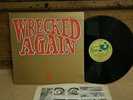 * MICHAEL CHAPMAN * WRECKED AGAIN * HARVEST LABEL SHVL 798 * 1971 1ST UK...