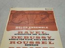 Various Classical (Vinyl LP) Melos Ensemble-L'Oiseau-Lyre OL 50217 osian rays