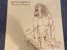 Dennis Brown Words Of Wisdom 1979 Reggae LP Vg VINYL Record Fast Free Ship Rare