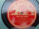 BLUES 78 KENNY WATT W/ REDD FOXX ON SAVOY E- FINE JELLY BLUES/REDD FOXX BLUES