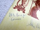 GENESIS LP A TRICK OF THE TAIL ORIGINAL UK 1976 1st PRESS FULLY HAND SIGNED