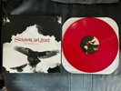 Stitched up heart rare red vinyl darkness - rock HTF out of print