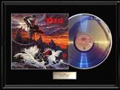 DIO HOLY DIVER WHITE GOLD SILVER PLATINUM TONE RECORD LP NON RIAA RONNIE JAMES