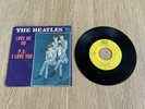The Beatles 45 record LOVE ME DO 1964 Picture Sleeve Tollie