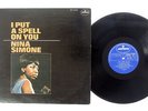 NINA SIMONE I PUT A SPELL ON YOU MERCURY BT-1308 JAPAN VINYL LP