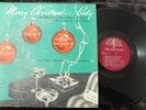 MERRY CHRISTMAS BABY Hollywood 501 Mono Blues LP (Charles Brown Mabel Scott)