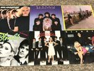 BLONDIE PARALLEL LINES THE HUNTER EAT TO THE BEAT PLASTIC LETTER 6X VINYL LP LOT