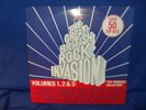 GREAT BRITISH ROCK INVASION - RARE AUSTRALIAN TRIPLE LP RECORD GF