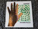Genesis - Invisible Touch - Vinyl Album - Near Mint