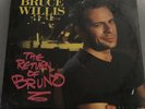 Bruce Willis ‎ The Return of Bruno  1987 Motown Vinyl LP SEALED