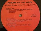TOM PETTY And The HEARTBREAKERS Wherehouse Albums Of The Week 1977 US PROMO LP