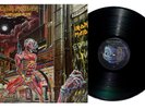 IRON MAIDEN - Somewhere In Time LP Capitol Records Vinyl 