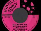 Simtec Simmons & Wylie Dixon  Stay With Me For Better   Northern soul MINT-