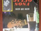 Julio Sosa Con E. Francini - A. Pontier – Dicen Que Dicen [1978] Vinyl LP Tango